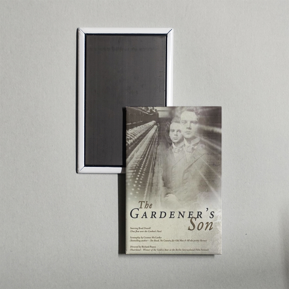The Gardener's Son Mini Movie Fridge Magnet