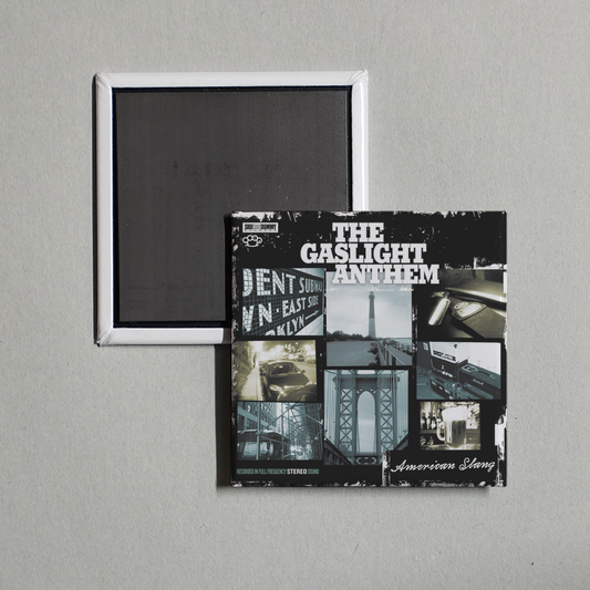 The Gaslight Anthem - American Slang Album Cover Fridge Magnet