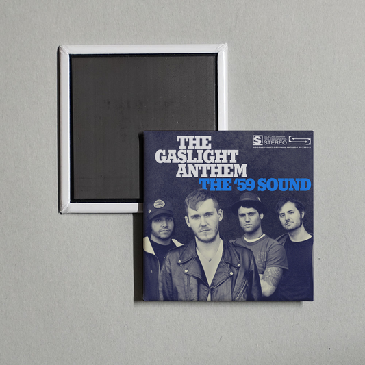 The Gaslight Anthem - The '59 Sound Album Cover Fridge Magnet