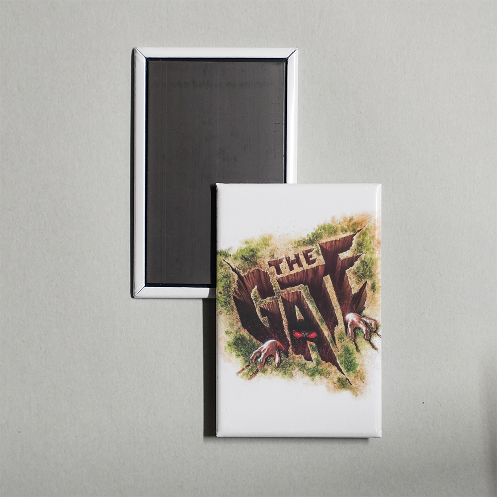 The Gate Mini Movie Fridge Magnet
