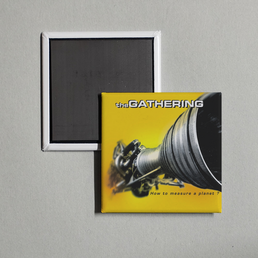 The Gathering - How to Measure a Planet (Deluxe Edition) Album Cover Fridge Magnet