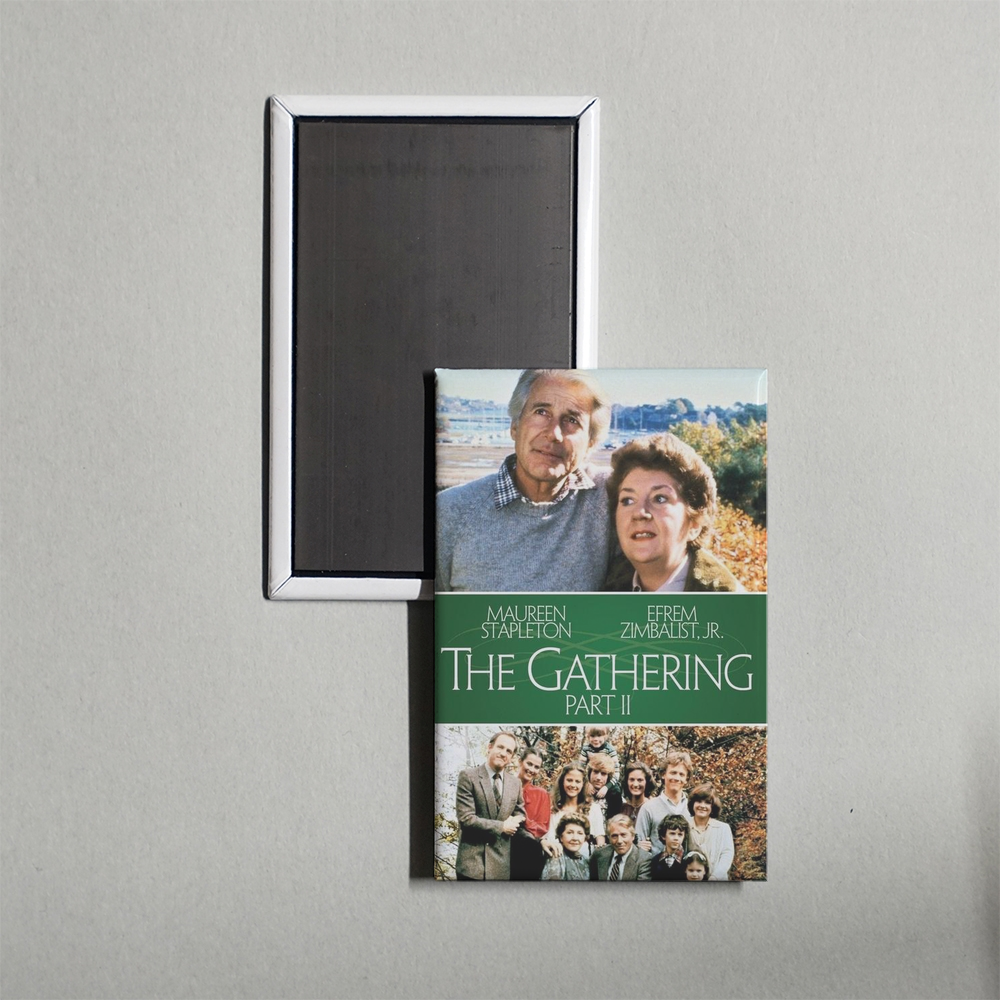 The Gathering, Part II Mini Movie Fridge Magnet