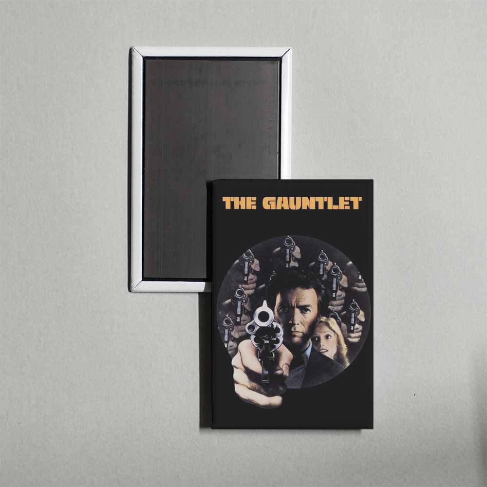 The Gauntlet Mini Movie Fridge Magnet