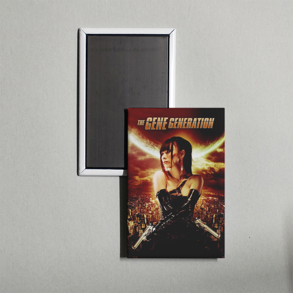 The Gene Generation Mini Movie Fridge Magnet