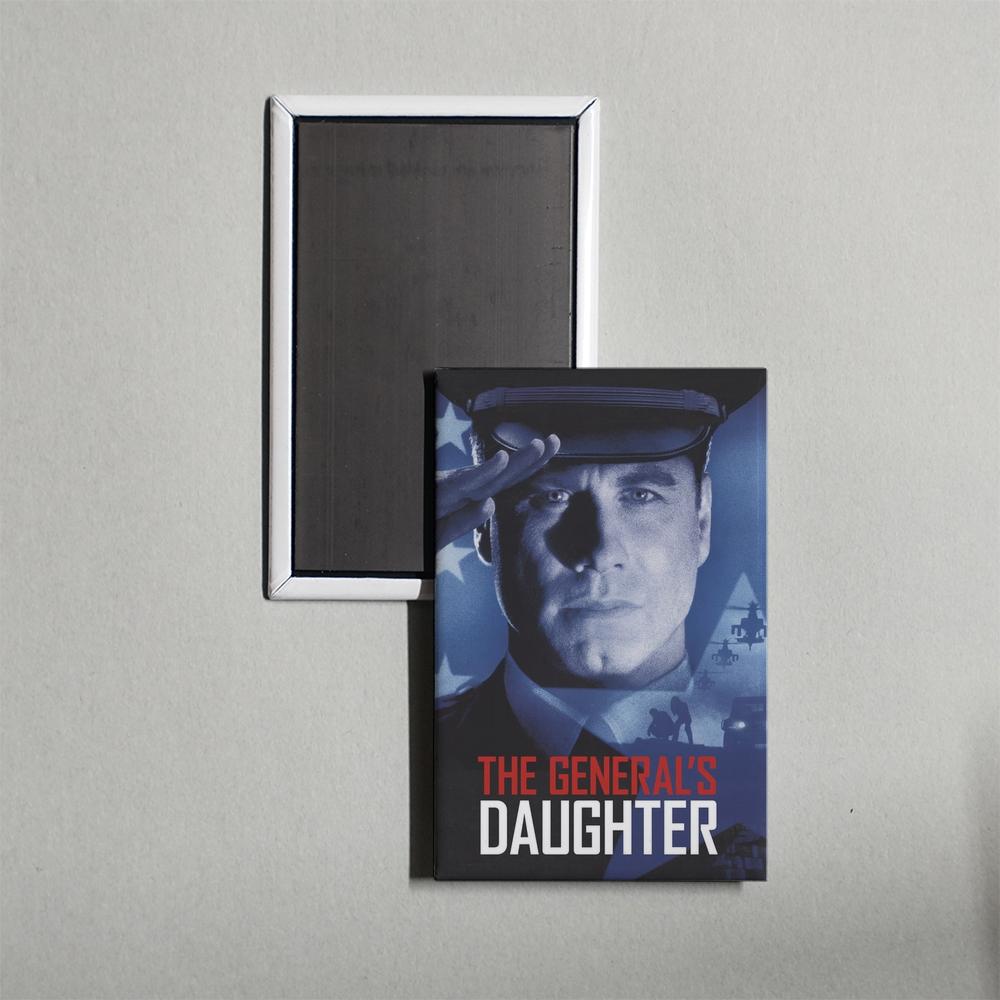 The General's Daughter Mini Movie Fridge Magnet
