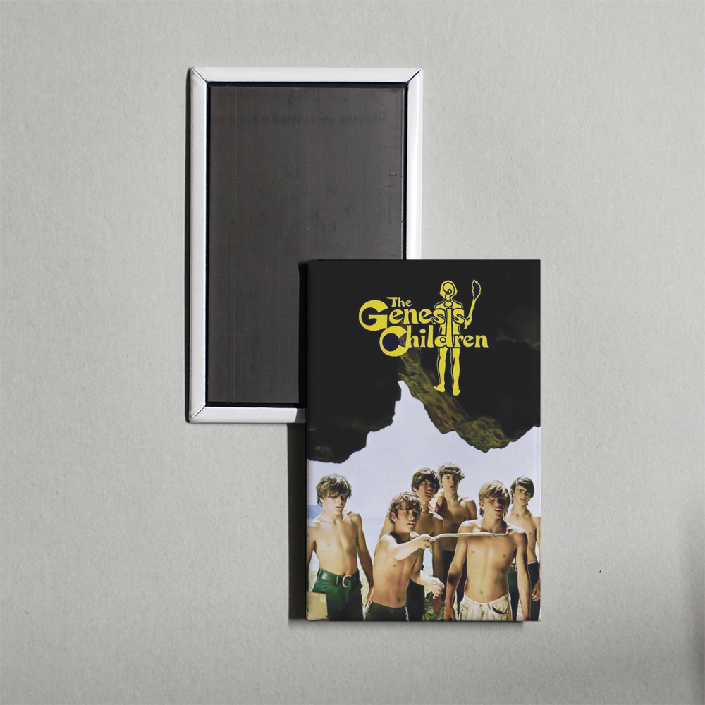 The Genesis Children Mini Movie Fridge Magnet