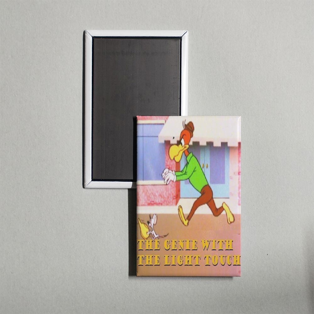 The Genie with the Light Touch Mini Movie Fridge Magnet