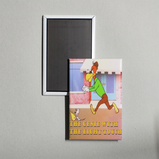 The Genie with the Light Touch Mini Movie Fridge Magnet