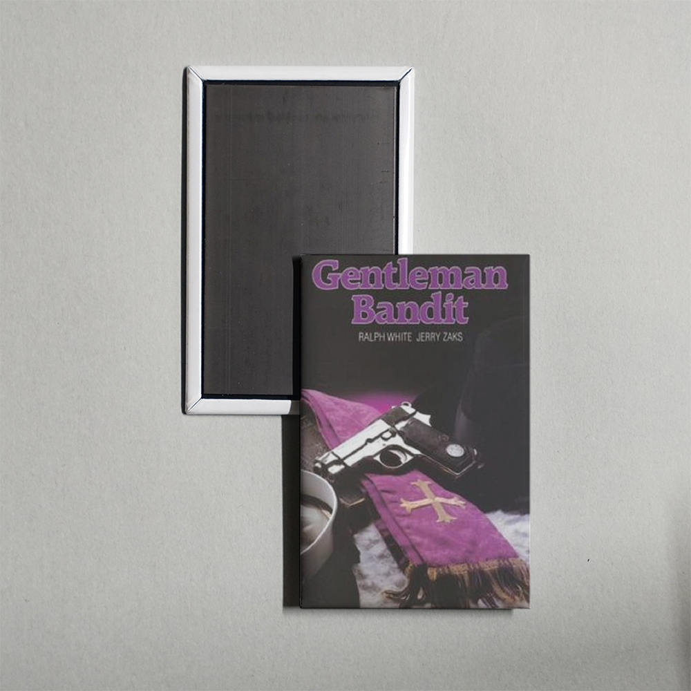 The Gentleman Bandit Mini Movie Fridge Magnet