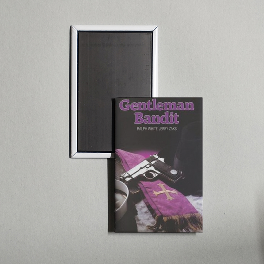 The Gentleman Bandit Mini Movie Fridge Magnet
