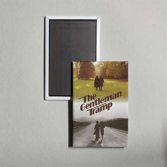 The Gentleman Tramp Mini Movie Fridge Magnet