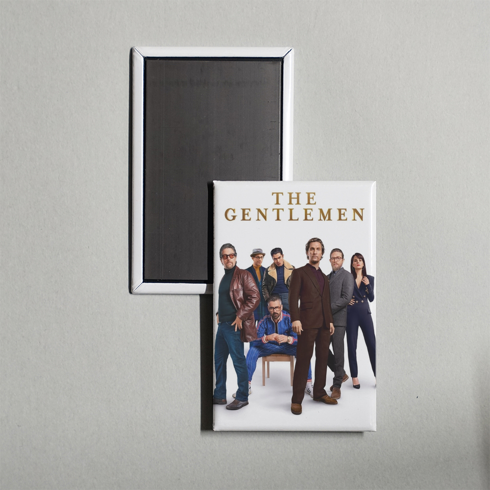 The Gentlemen Mini Movie Fridge Magnet