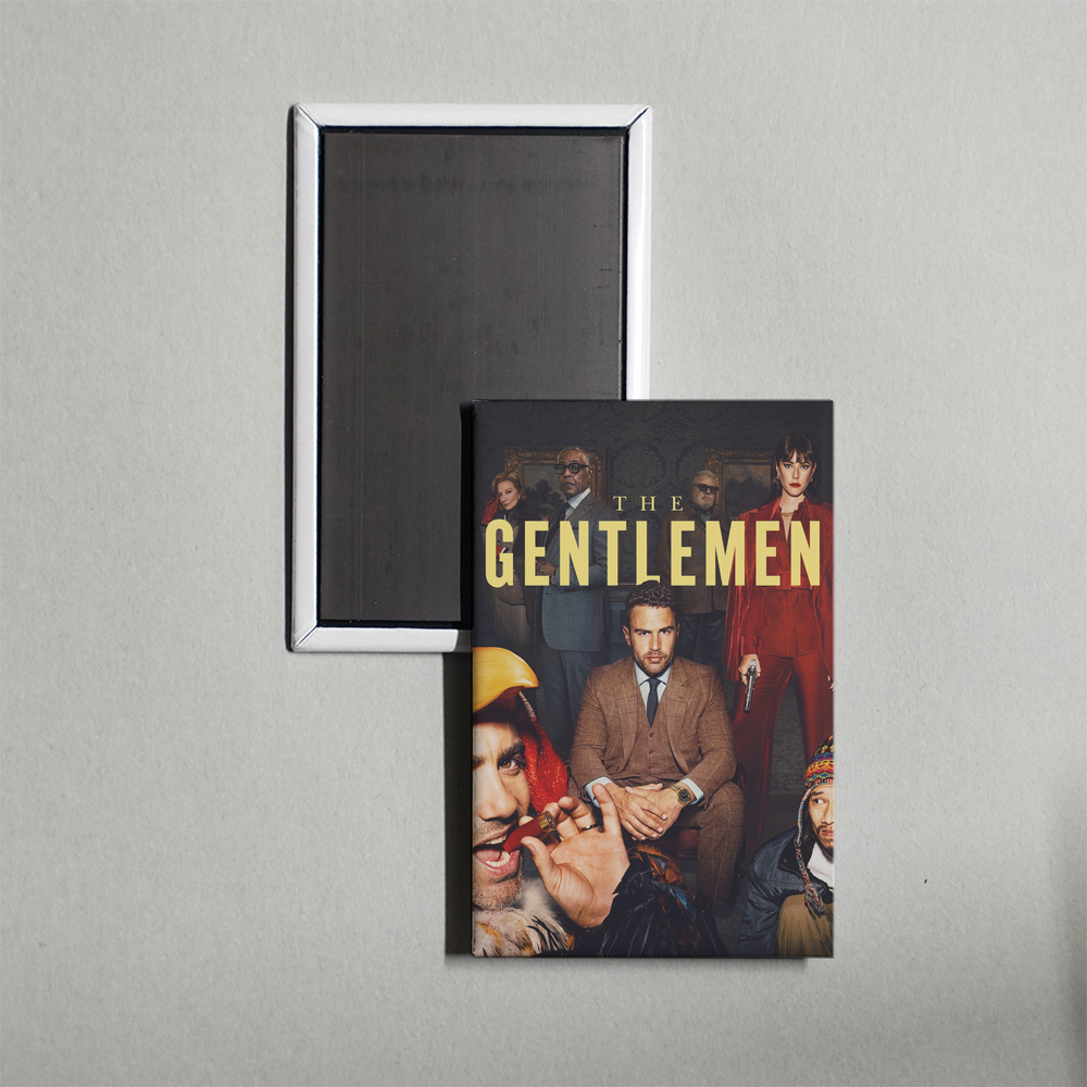 The Gentlemen [2026] Mini Movie Fridge Magnet