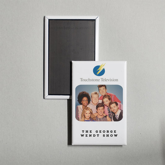 The George Wendt Show TV Show Fridge Magnet