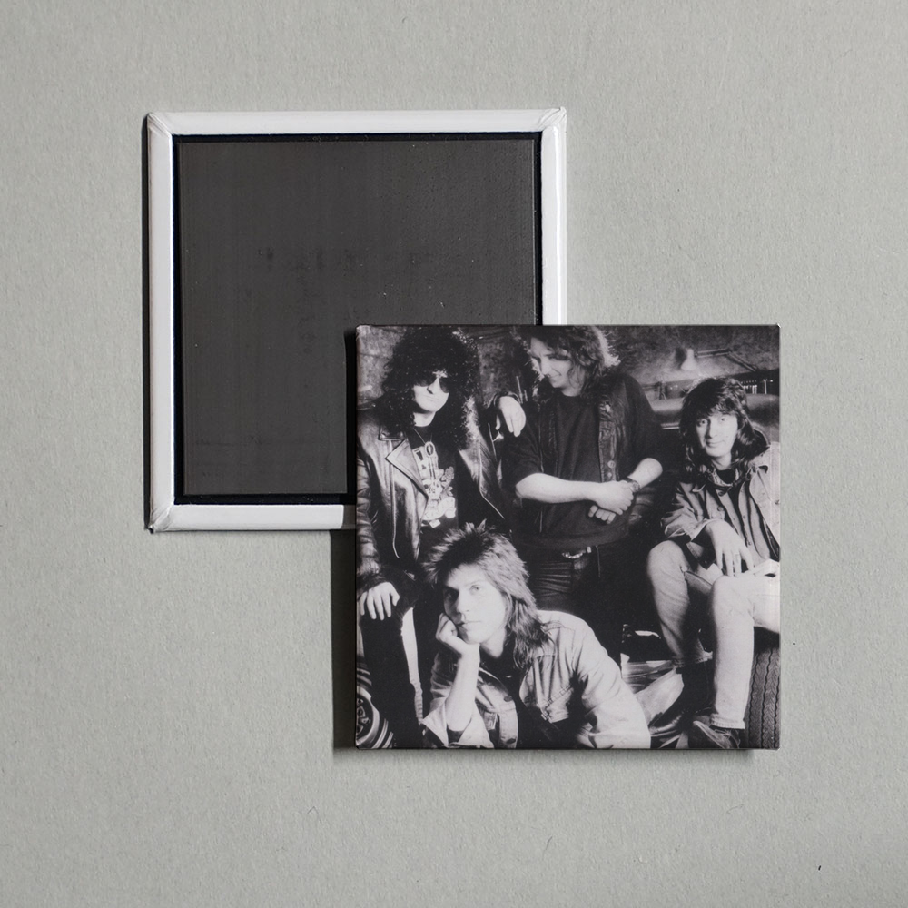 The Georgia Satellites - Open All Night Album Cover Fridge Magnet
