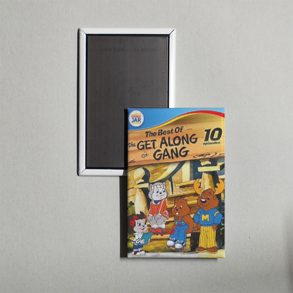 The Get Along Gang TV Show Fridge Magnet