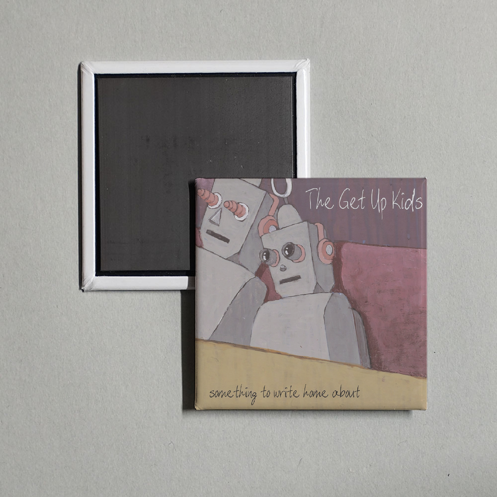 The Get Up Kids - Something to Write Home About Album Cover Fridge Magnet