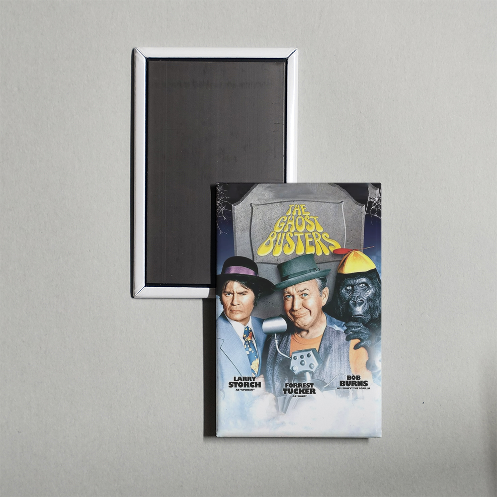 The Ghost Busters TV Show Fridge Magnet