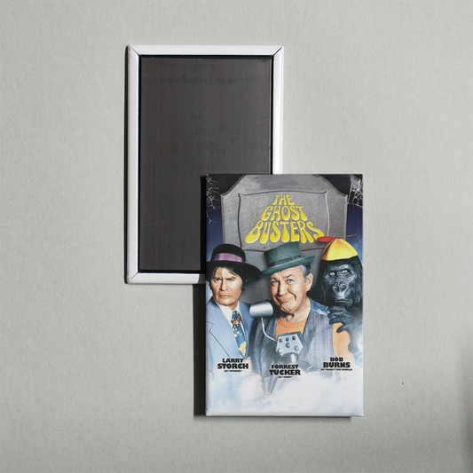 The Ghost Busters TV Show Fridge Magnet