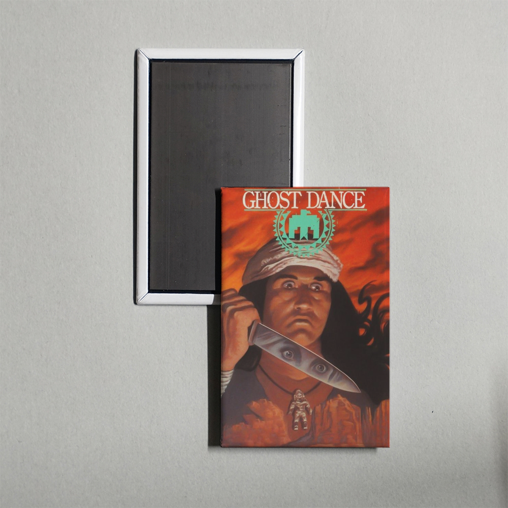 The Ghost Dance Mini Movie Fridge Magnet