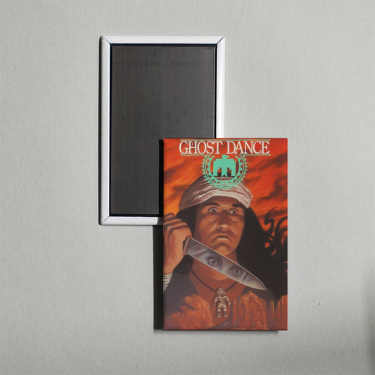The Ghost Dance Mini Movie Fridge Magnet