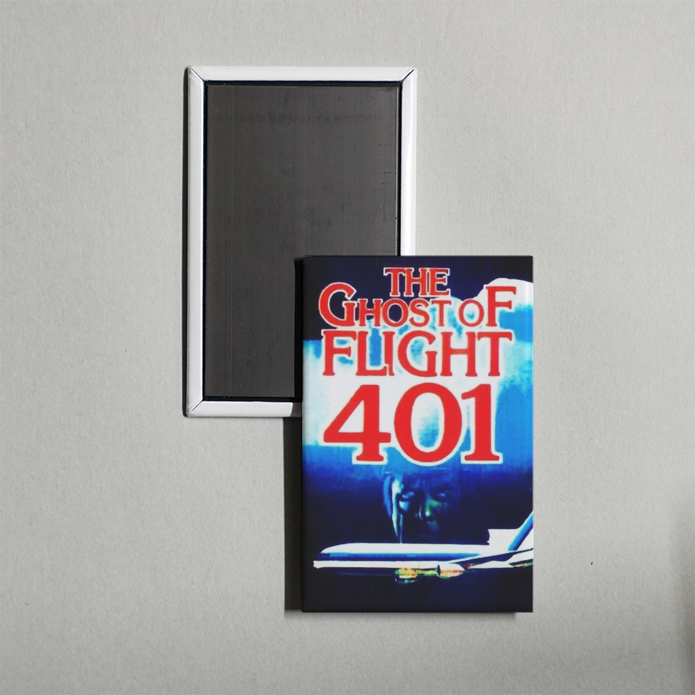 The Ghost of Flight 401 Mini Movie Fridge Magnet