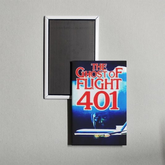 The Ghost of Flight 401 Mini Movie Fridge Magnet