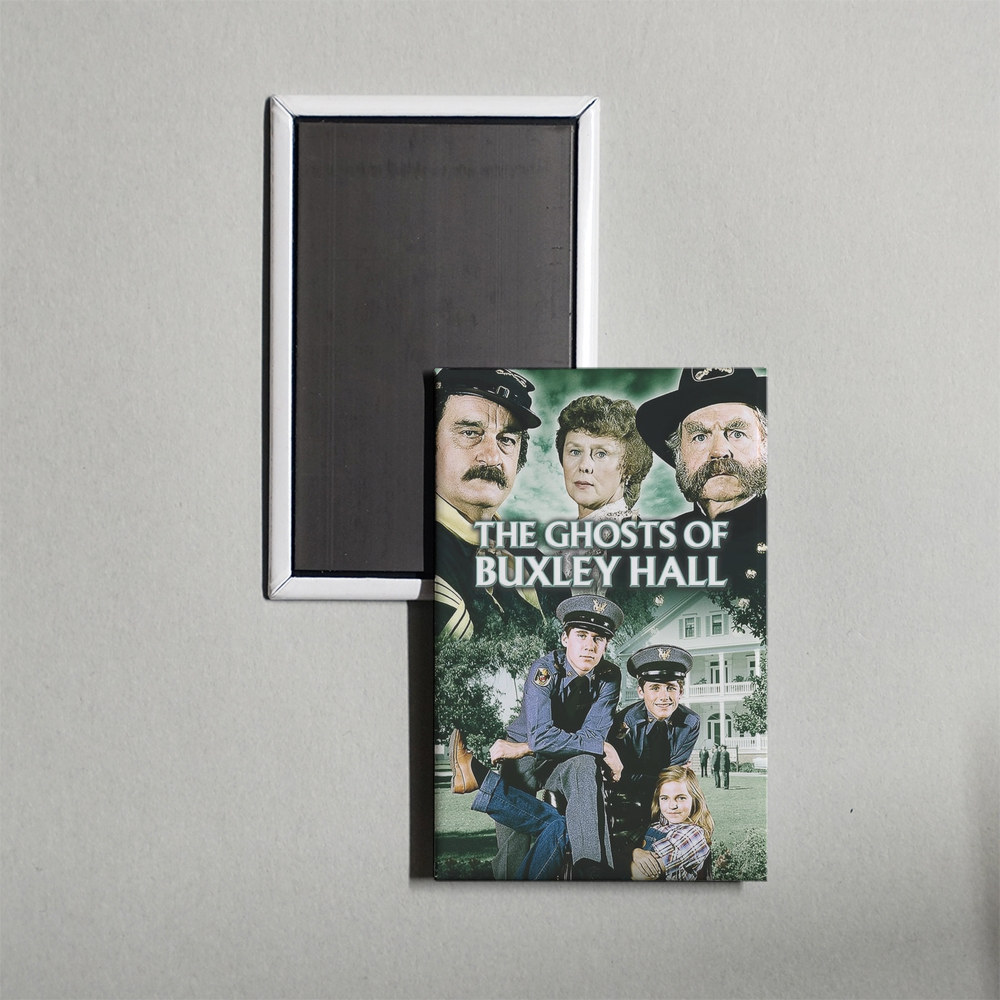The Ghosts of Buxley Hall Mini Movie Fridge Magnet
