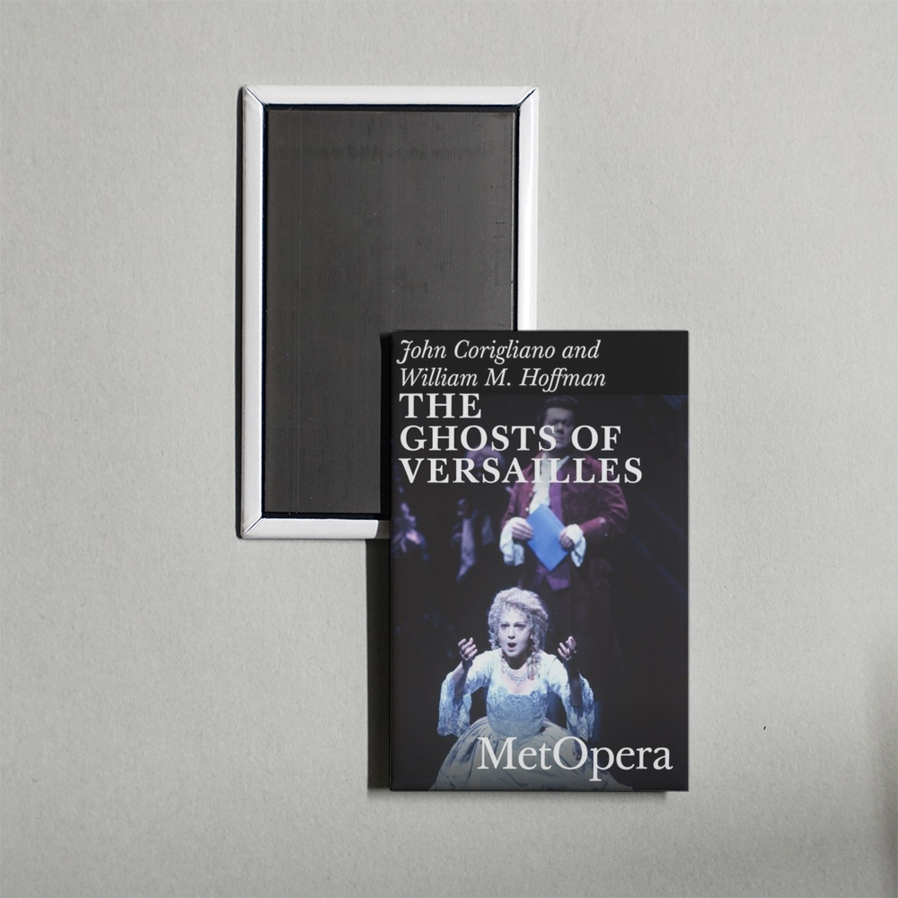 The Ghosts of Versailles Mini Movie Fridge Magnet