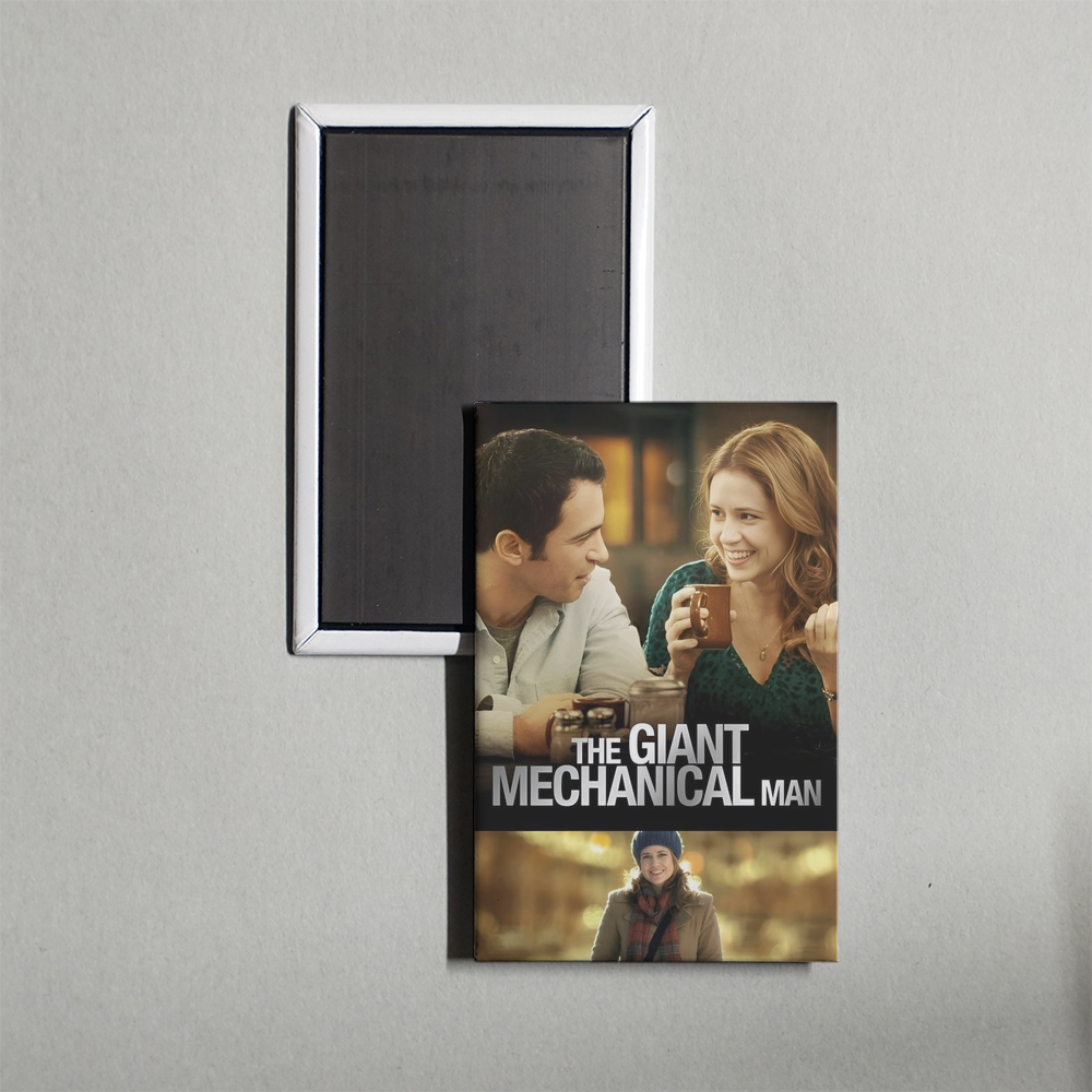 The Giant Mechanical Man Mini Movie Fridge Magnet
