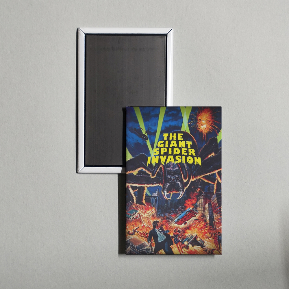 The Giant Spider Invasion Mini Movie Fridge Magnet