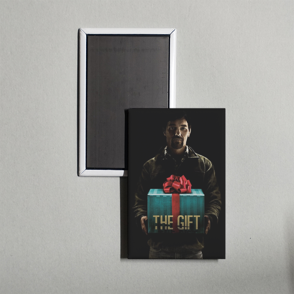 The Gift Mini Movie Fridge Magnet