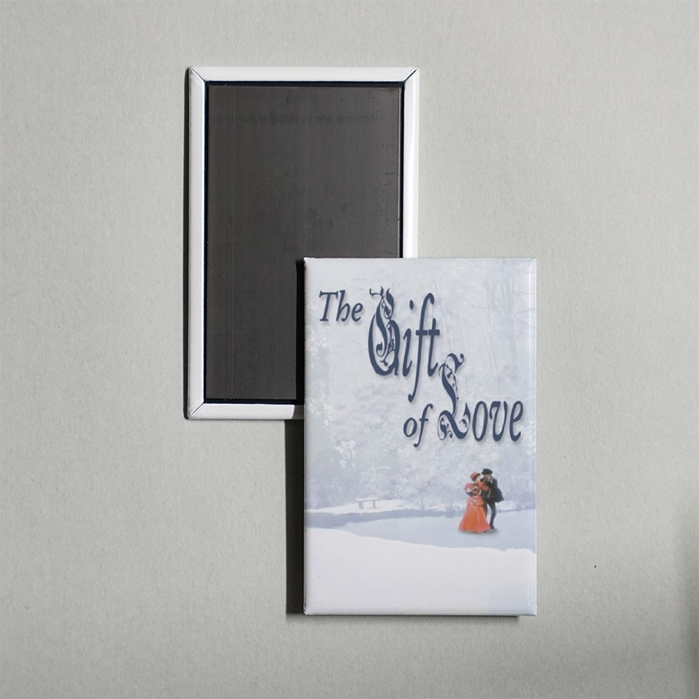 The Gift of Love Mini Movie Fridge Magnet