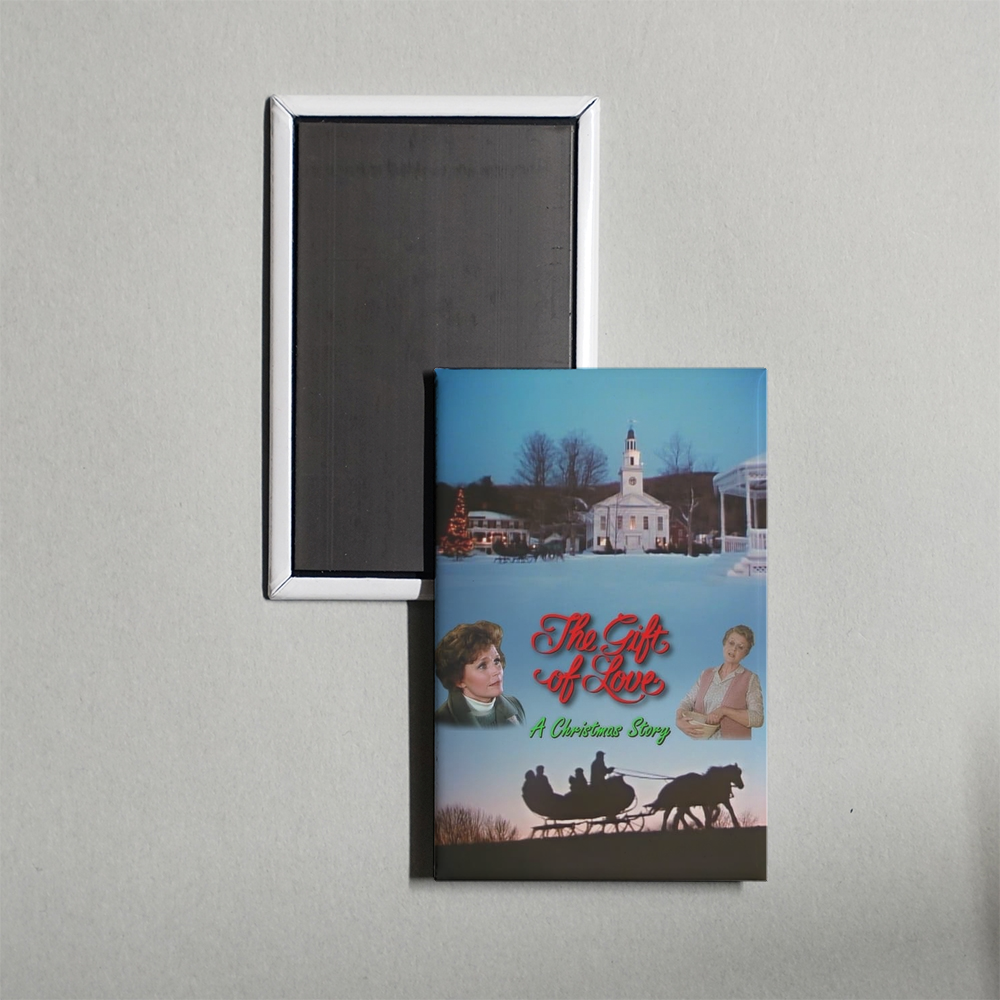 The Gift of Love A Christmas Story Mini Movie Fridge Magnet