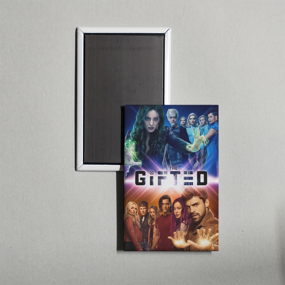 The Gifted TV Show Fridge Magnet
