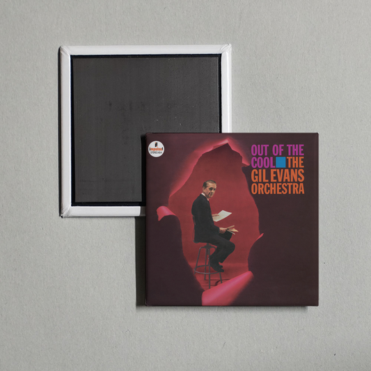 The Gil Evans Orchestra - Out Of The Cool Album Cover Fridge Magnet