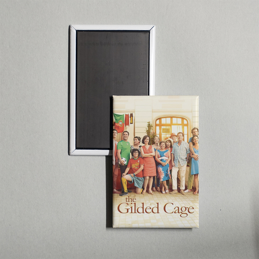The Gilded Cage Mini Movie Fridge Magnet