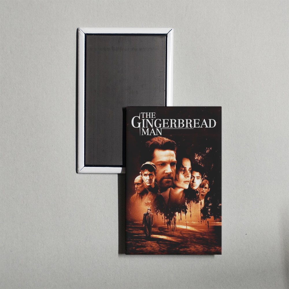 The Gingerbread Man Mini Movie Fridge Magnet
