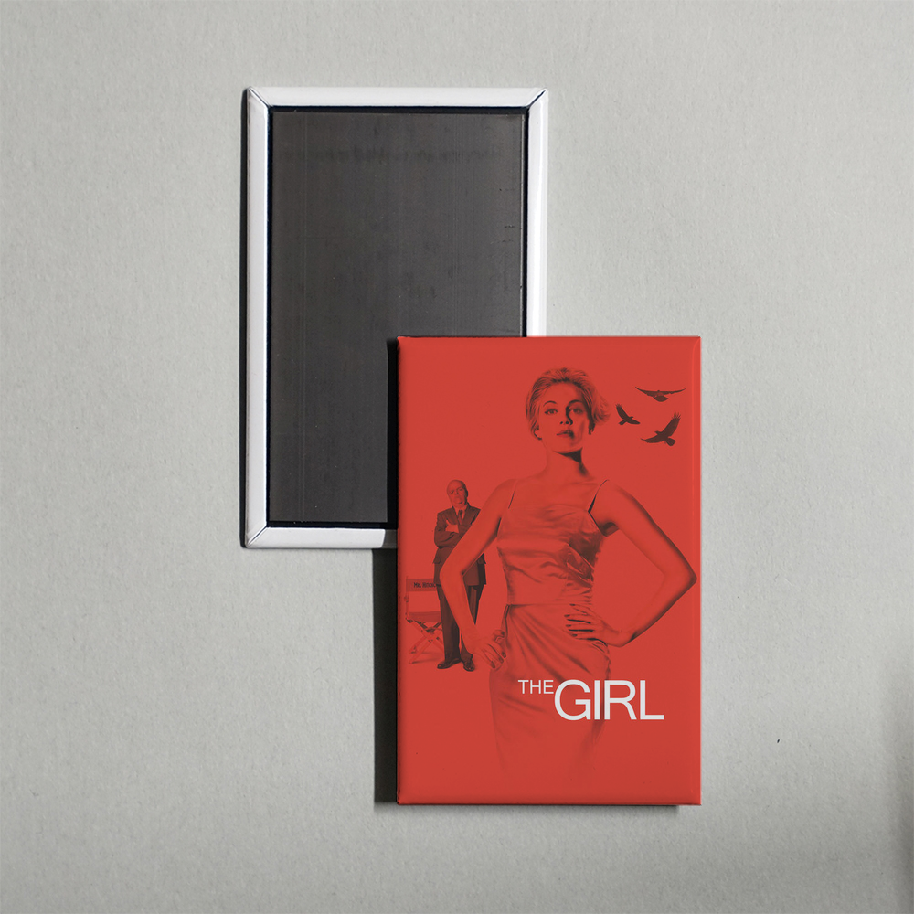 The Girl Mini Movie Fridge Magnet