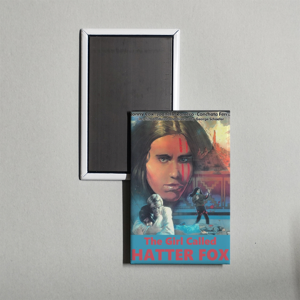 The Girl Called Hatter Fox Mini Movie Fridge Magnet