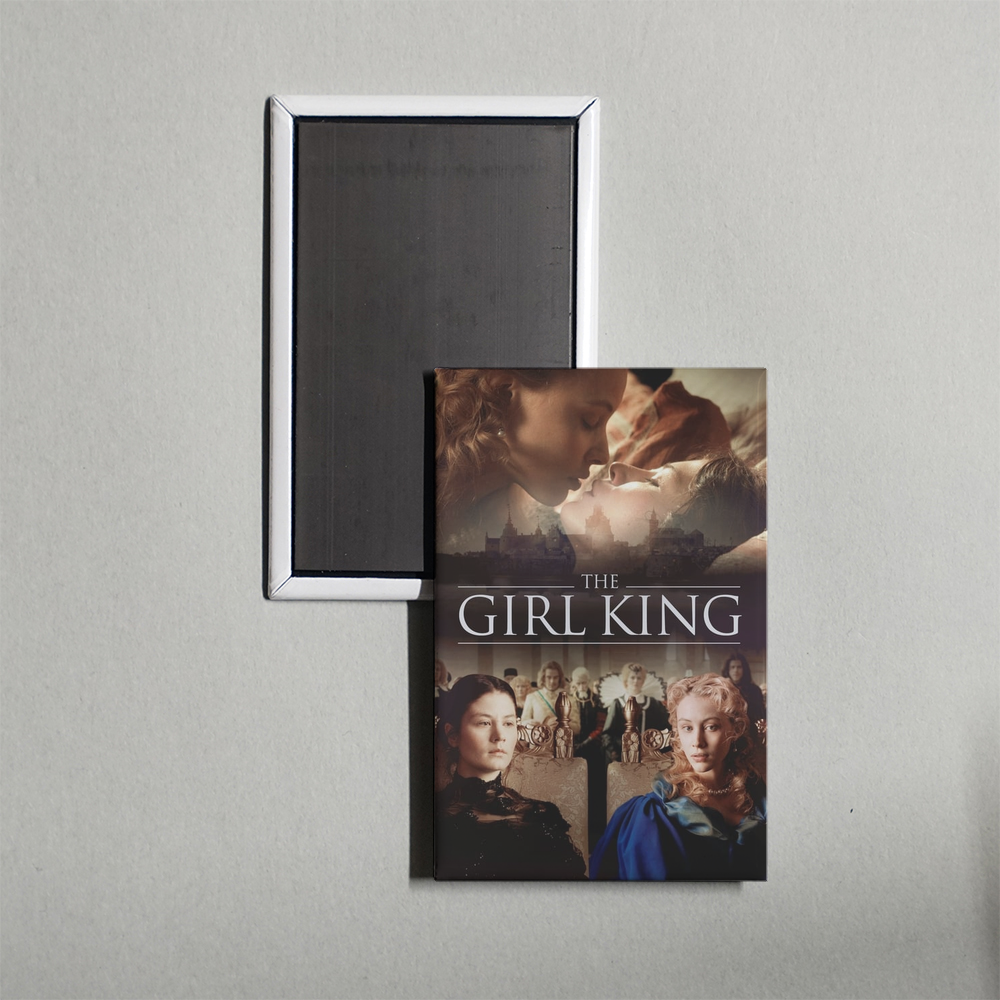 The Girl King Mini Movie Fridge Magnet