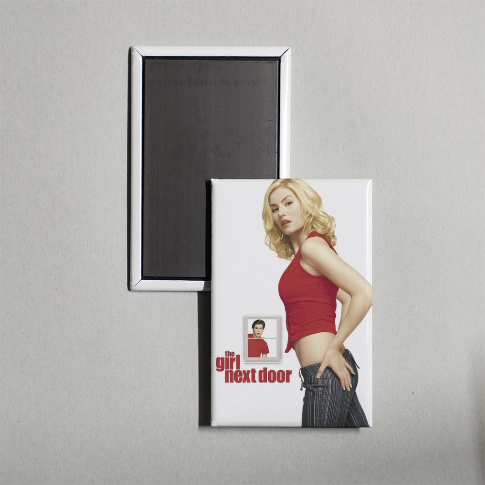 The Girl Next Door Mini Movie Fridge Magnet