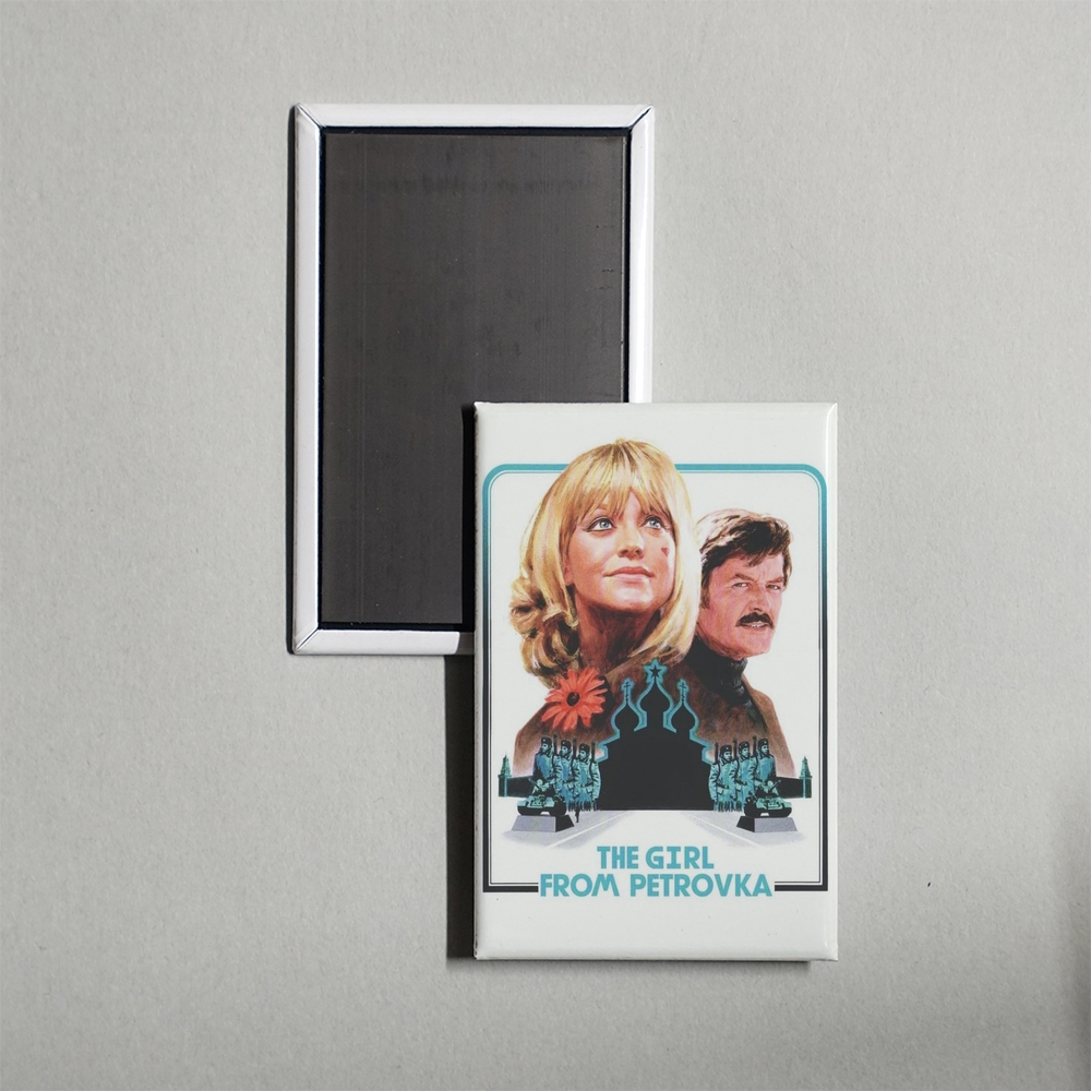 The Girl from Petrovka Mini Movie Fridge Magnet