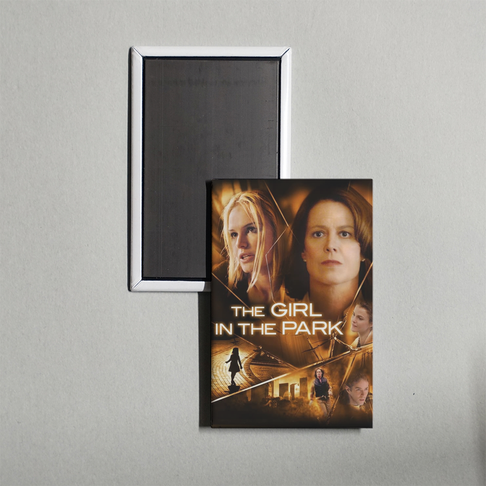 The Girl in the Park Mini Movie Fridge Magnet