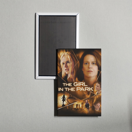 The Girl in the Park Mini Movie Fridge Magnet