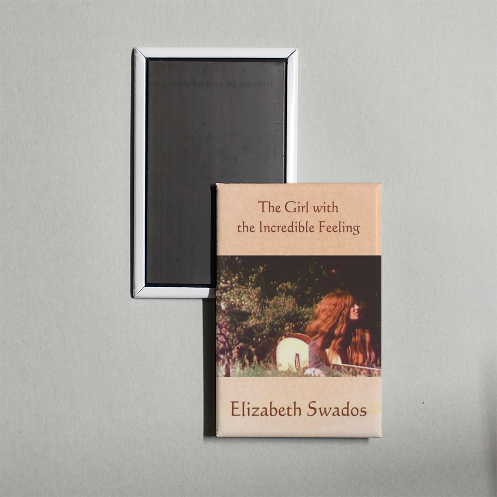 The Girl with the Incredible Feeling Mini Movie Fridge Magnet