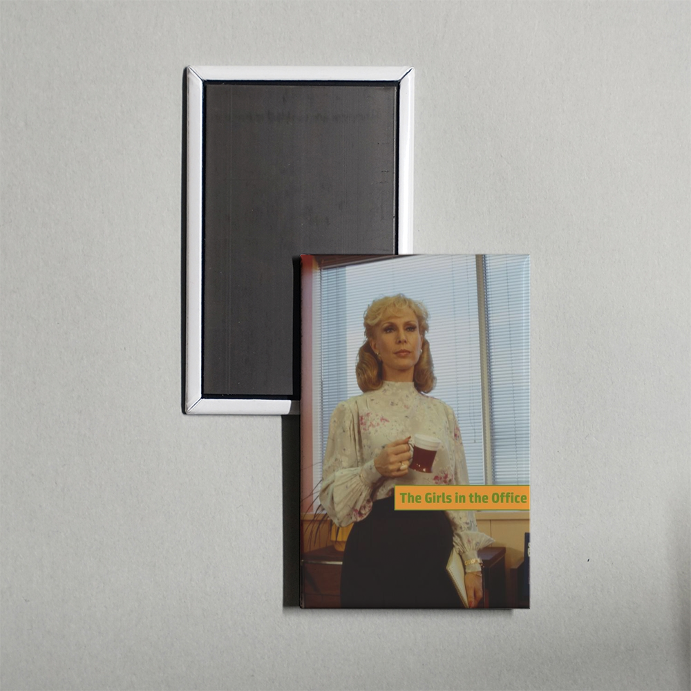 The Girls in the Office Mini Movie Fridge Magnet