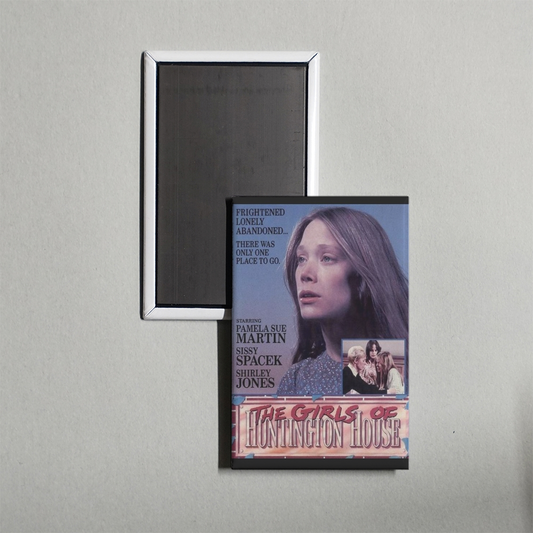 The Girls of Huntington House Mini Movie Fridge Magnet