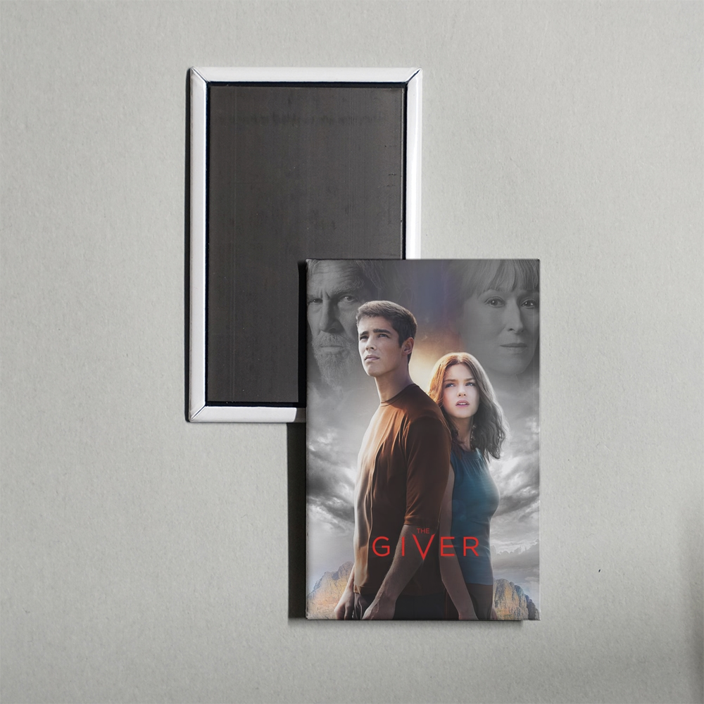 The Giver Mini Movie Fridge Magnet