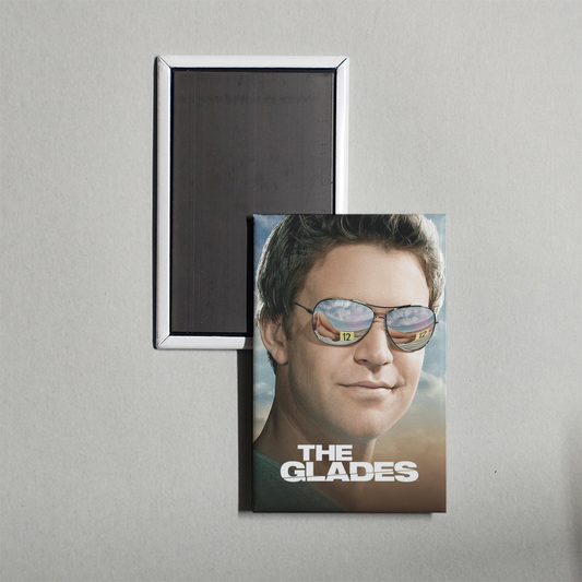 The Glades TV Show Fridge Magnet